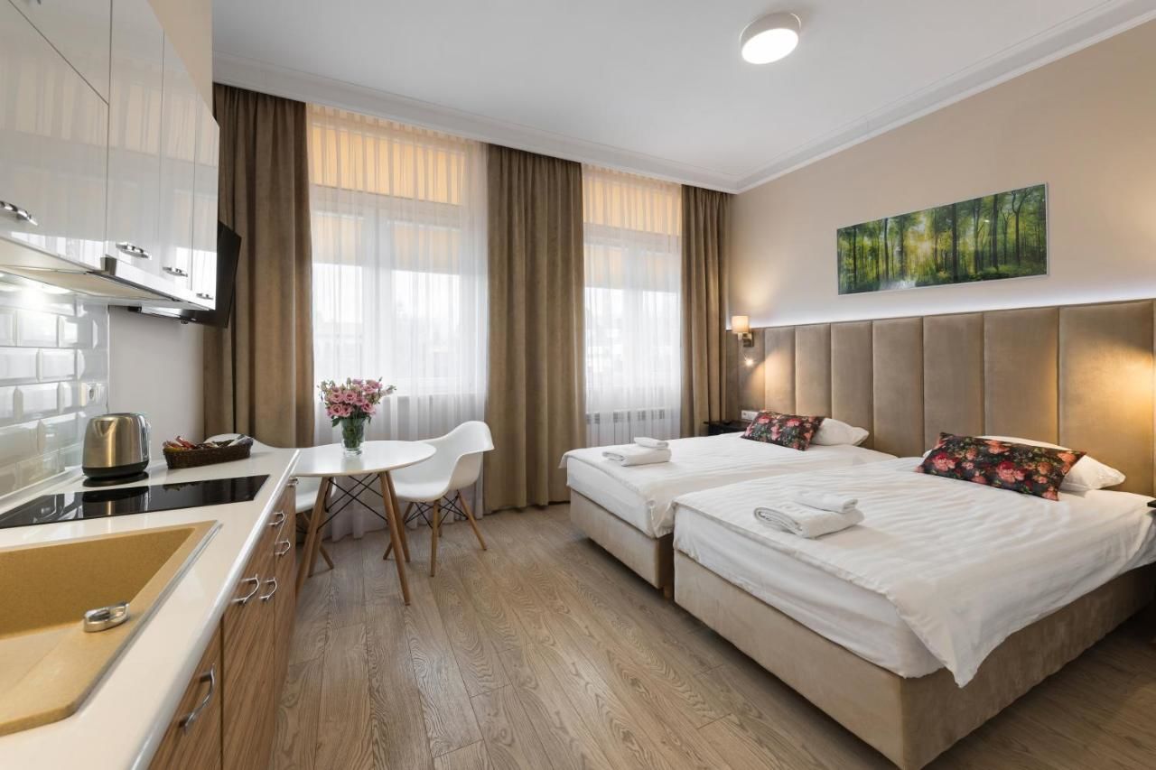 Апартаменты Apartamenty w Klaudynie Klaudyn-4