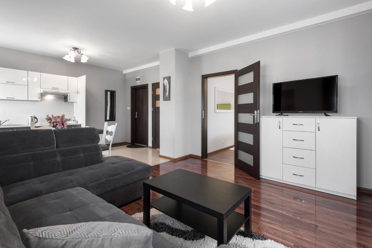 Апартаменты Apartamenty w Klaudynie Klaudyn