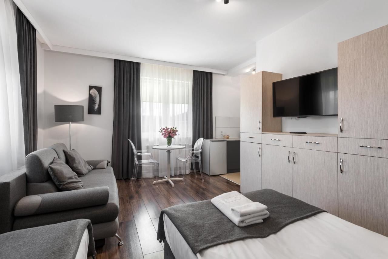 Апартаменты Apartamenty w Klaudynie Klaudyn-36