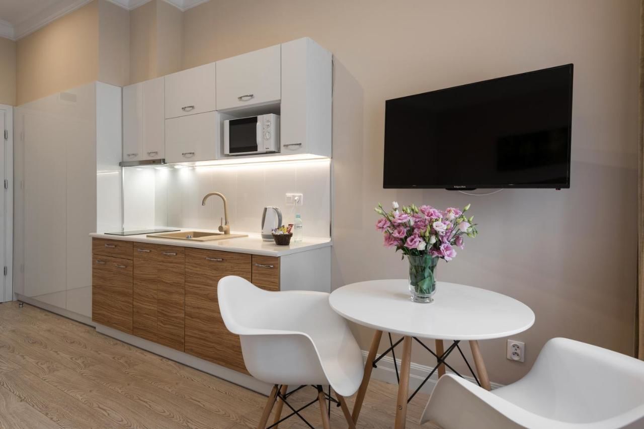 Апартаменты Apartamenty w Klaudynie Klaudyn