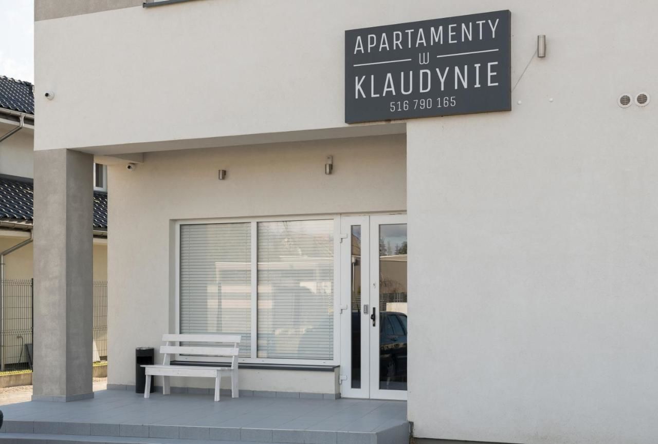 Апартаменты Apartamenty w Klaudynie Klaudyn-11