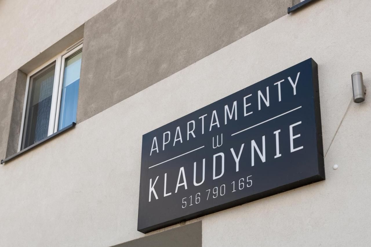 Апартаменты Apartamenty w Klaudynie Klaudyn-12